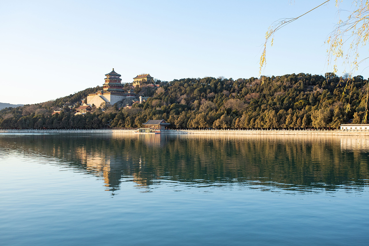 北京皇家园林·颐和园 风光摄影作品