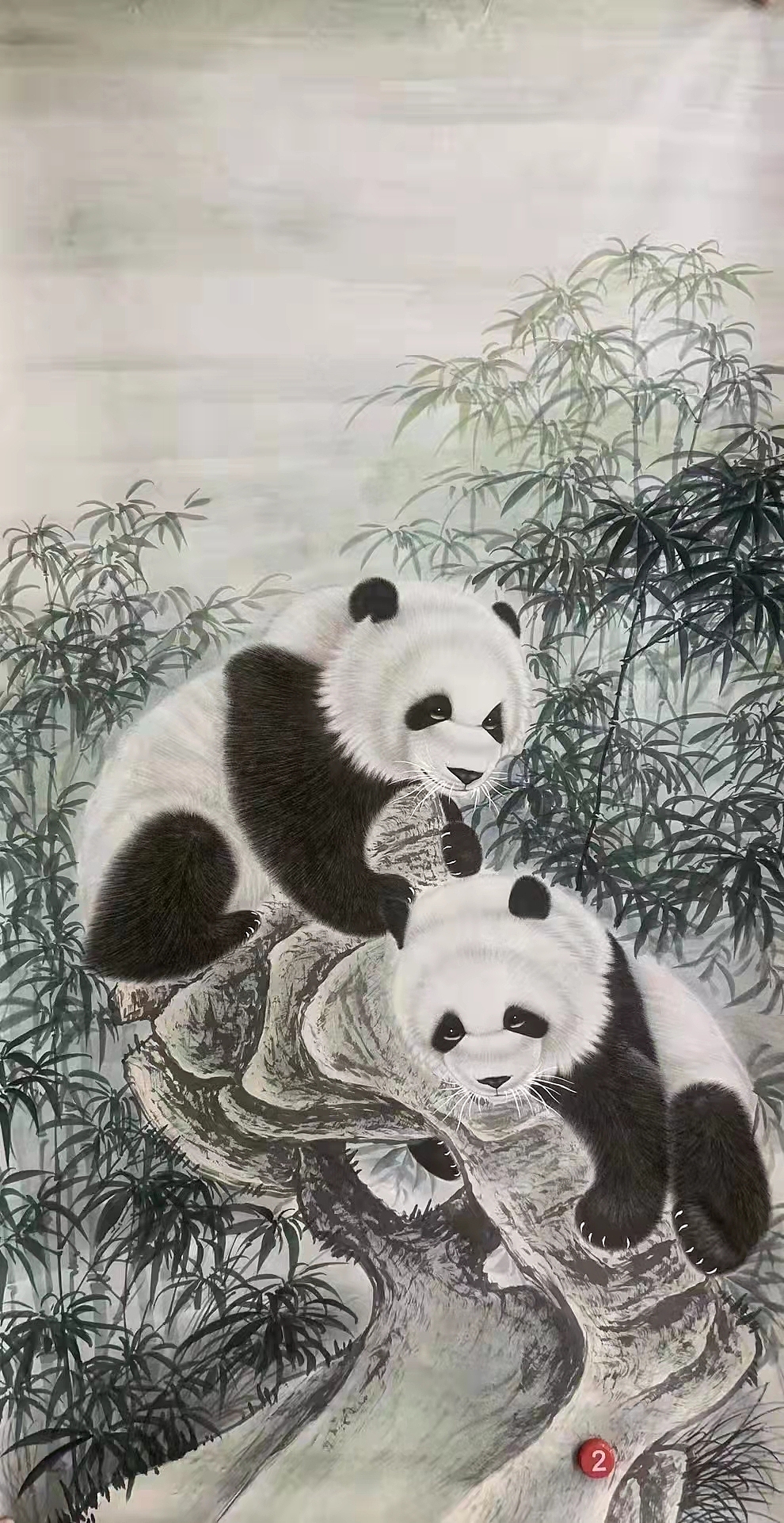手绘油画