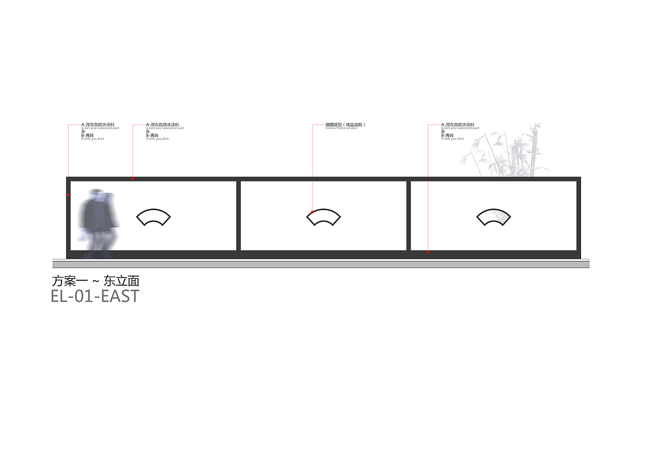 旭化成（苏州）工厂新建围墙设计方案（图ZMTEyMjM2NDUy） - 景观设计 - 站酷设计师YOSO有数设计原创素材 - 站酷ZCOOL