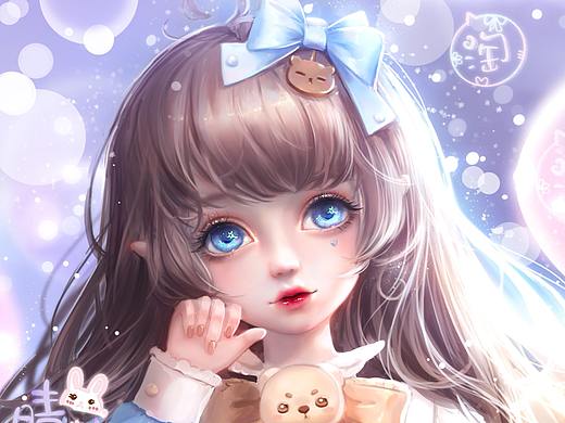 头像约稿的小可爱