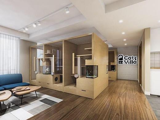 喵格里拉猫宠物酒店SPA谁设计的 那家（哪个）公司设计