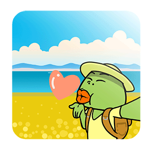 猫与熊之旅行蛙表情包（图ZMjE3MjE2NzUy） - 图案 - 站酷设计师猫与熊原创素材 - 站酷ZCOOL