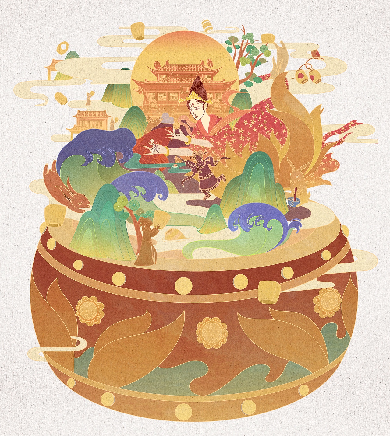 【中秋的那些事儿】插图