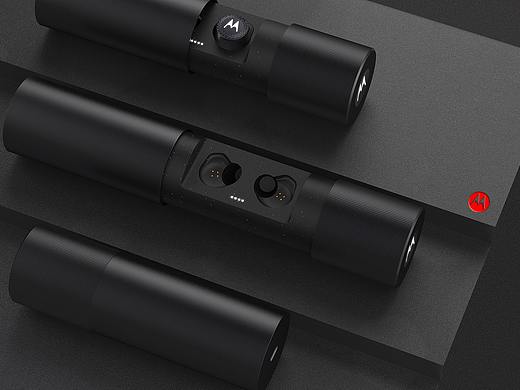 MOTOROLA TWS Earphone Concept Design