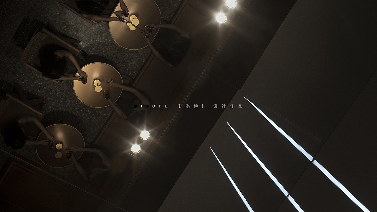 城市狩獵者--BLUE WOLF咖啡（圖ZMjQ0NDM2NjUy） - 酒店餐飲設(shè)計 - 站酷設(shè)計師ARCHIHOPE朱海博原創(chuàng)素材 - 站酷ZCOOL