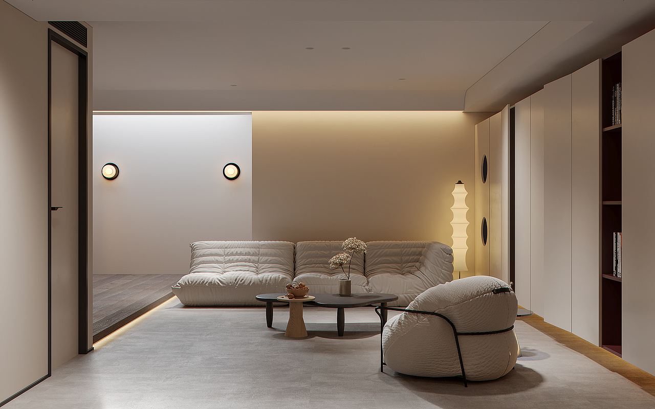 现代简约效果图表现（图ZMjc1Mjk5NDg0） - 家装设计 - 站酷设计师呜叽唛叽原创素材 - 站酷ZCOOL