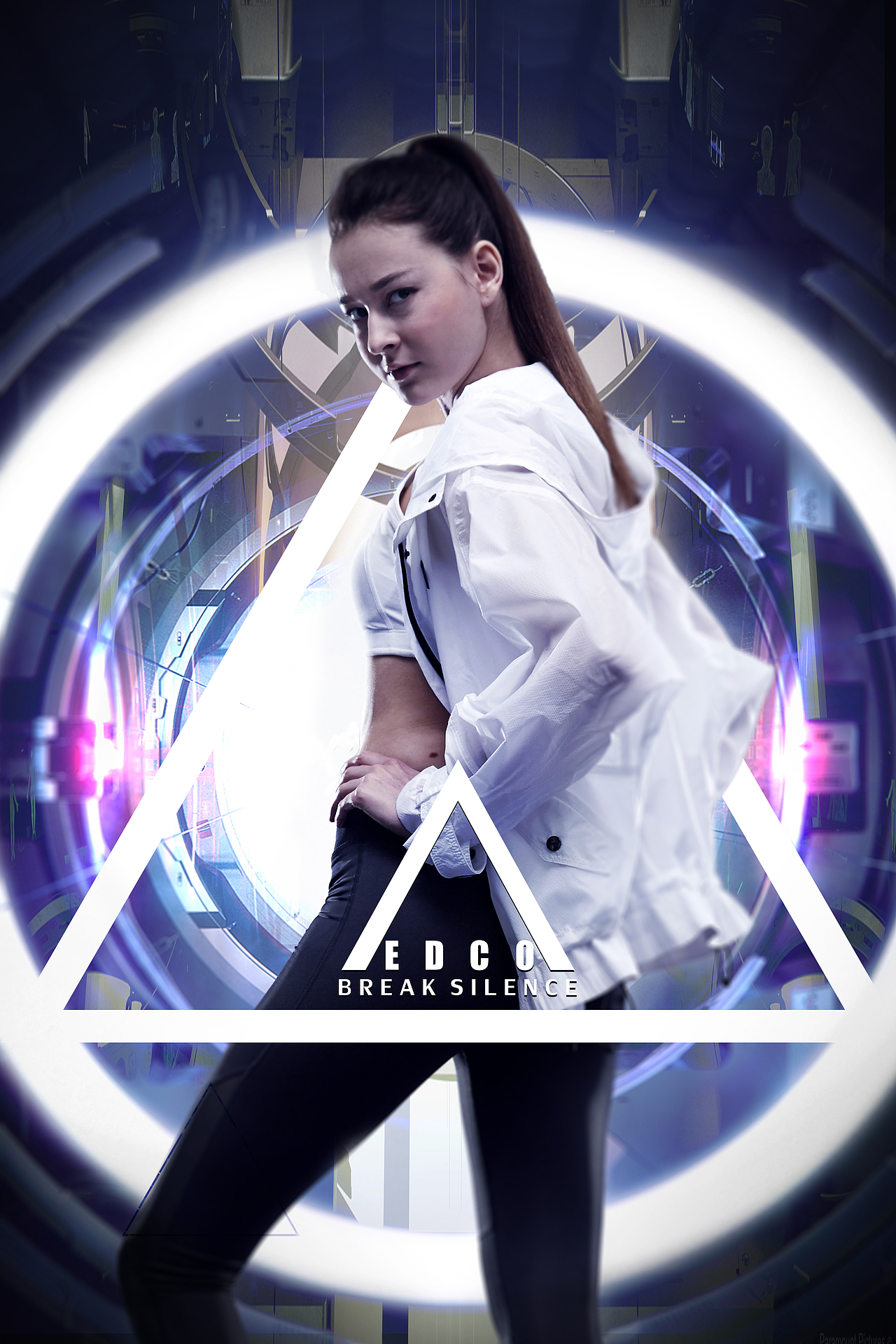 为EDCO设计的宣传海报