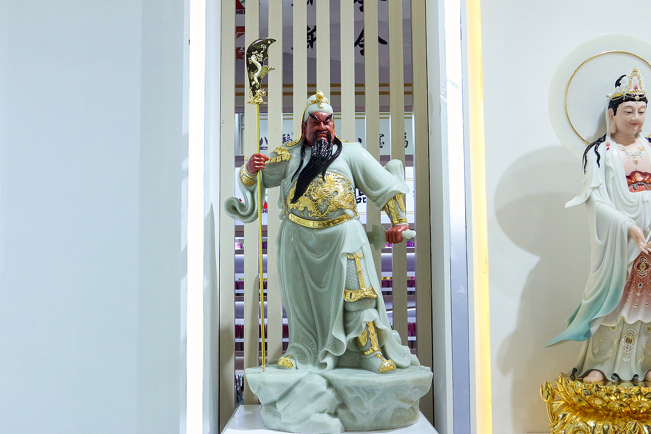 厦门国际佛事展会 部分公司产品展示