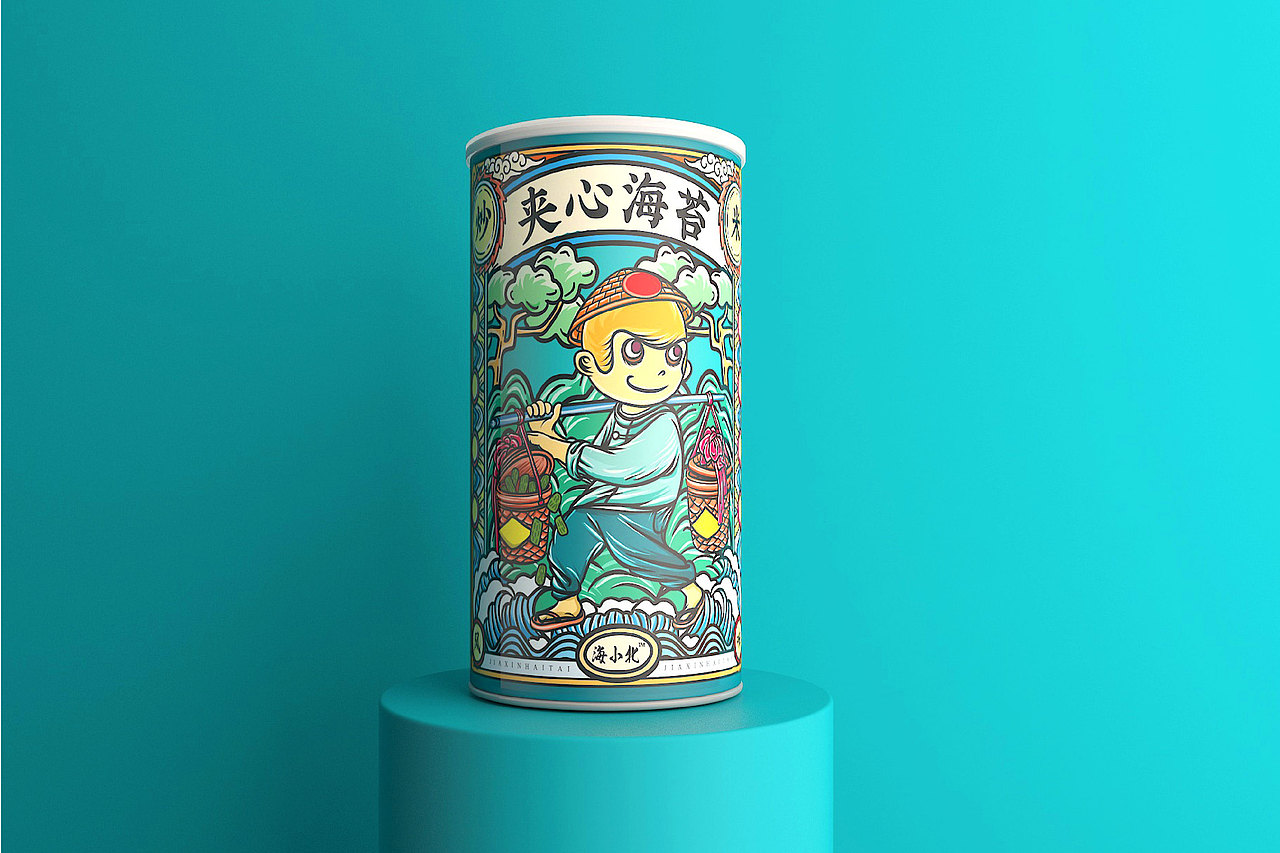 猴子IP国潮包装设计（图ZMTk4MTU5MjUy） - 品牌 - 站酷设计师末日孤歌原创素材 - 站酷ZCOOL