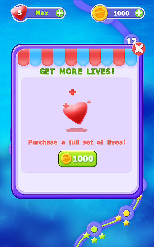 海洋三消游戏（图ZMzAwNTQ0MzY=） - 游戏UI - 站酷设计师10ldye原创素材 - 站酷ZCOOL