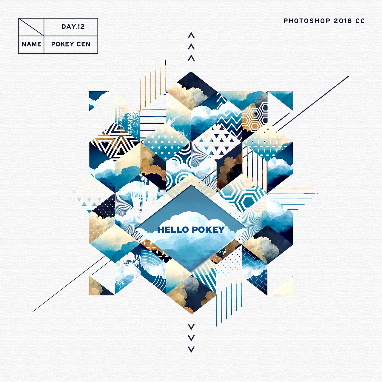 配色练习×22DAY（图ZMTE4ODIxODY0） - 其他平面 - 站酷设计师愿天堂没有KTV原创素材 - 站酷ZCOOL