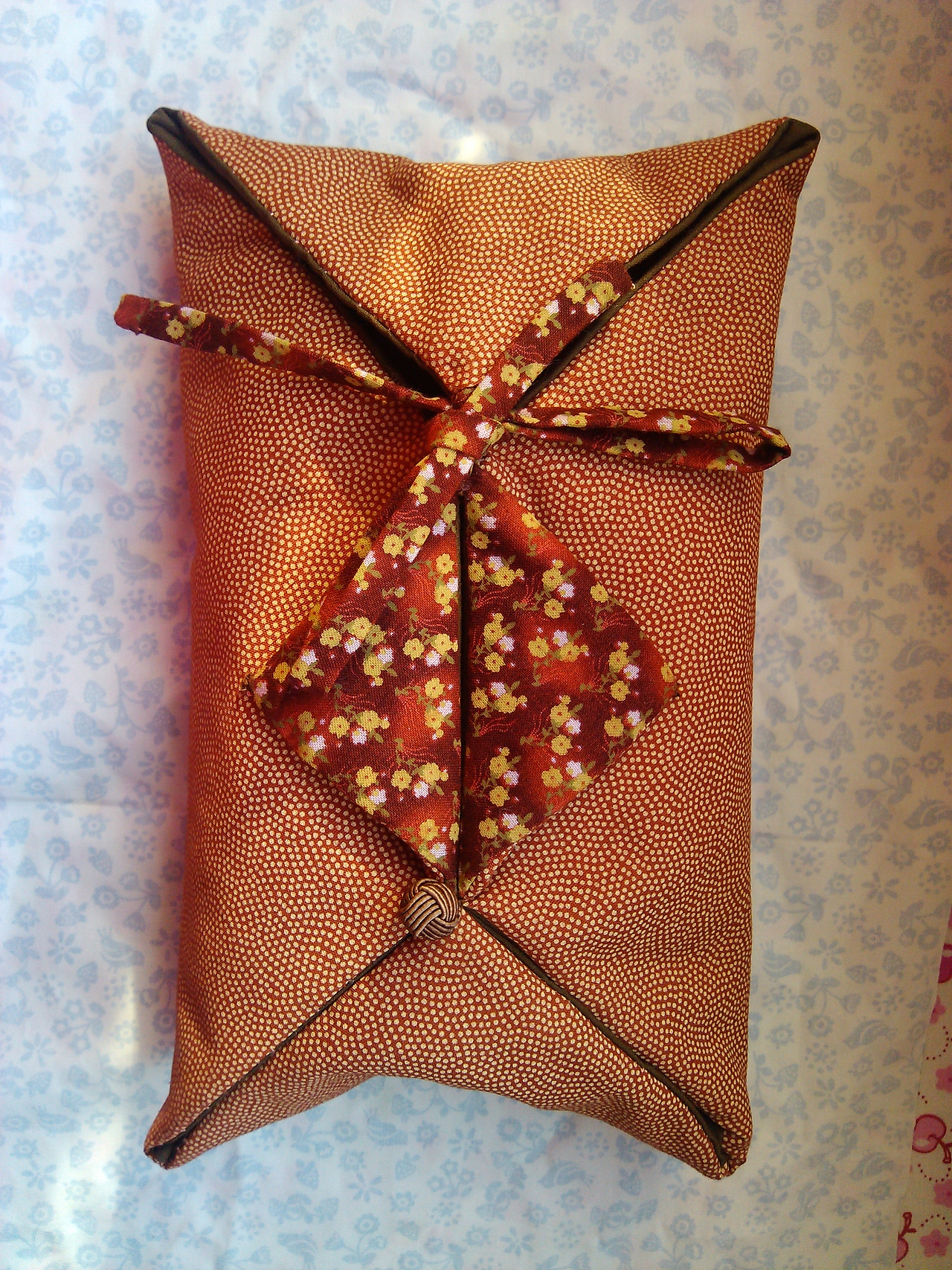 布艺抽纸袋（图ZMTA5Mjk0NTQw） - 工艺品设计 - 站酷设计师低调的月夭0815原创素材 - 站酷ZCOOL