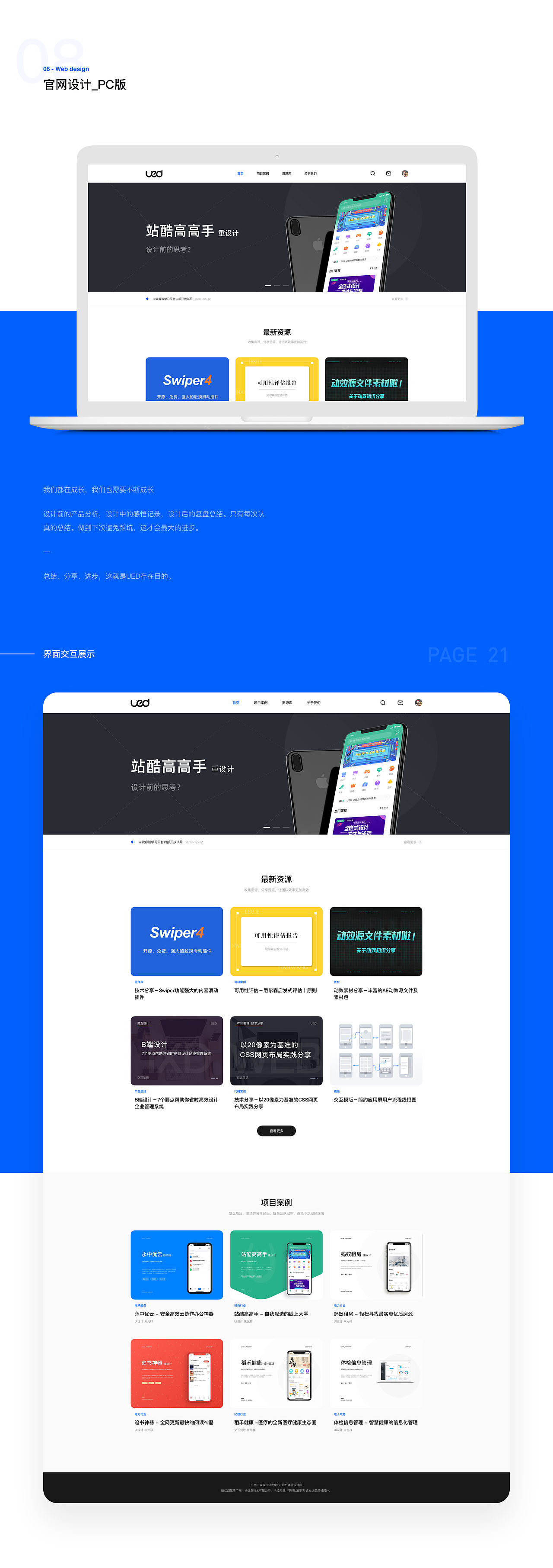 项目复盘 - 用户体验中心官网设计(图ZMTgyOTMzMDY4) - 企业官网 - 站酷设计师Sabaku_no_Gaara原创素材 - 站酷ZCOOL