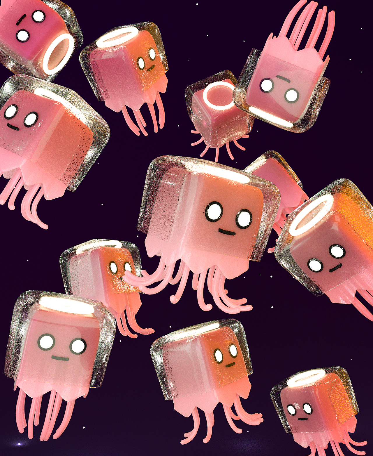 小章鱼（图ZMjkwOTA2MjI0） - 人物/生物 - 站酷设计师Ayanamii原创素材 - 站酷ZCOOL