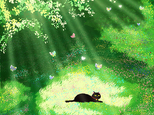 小森里的猫