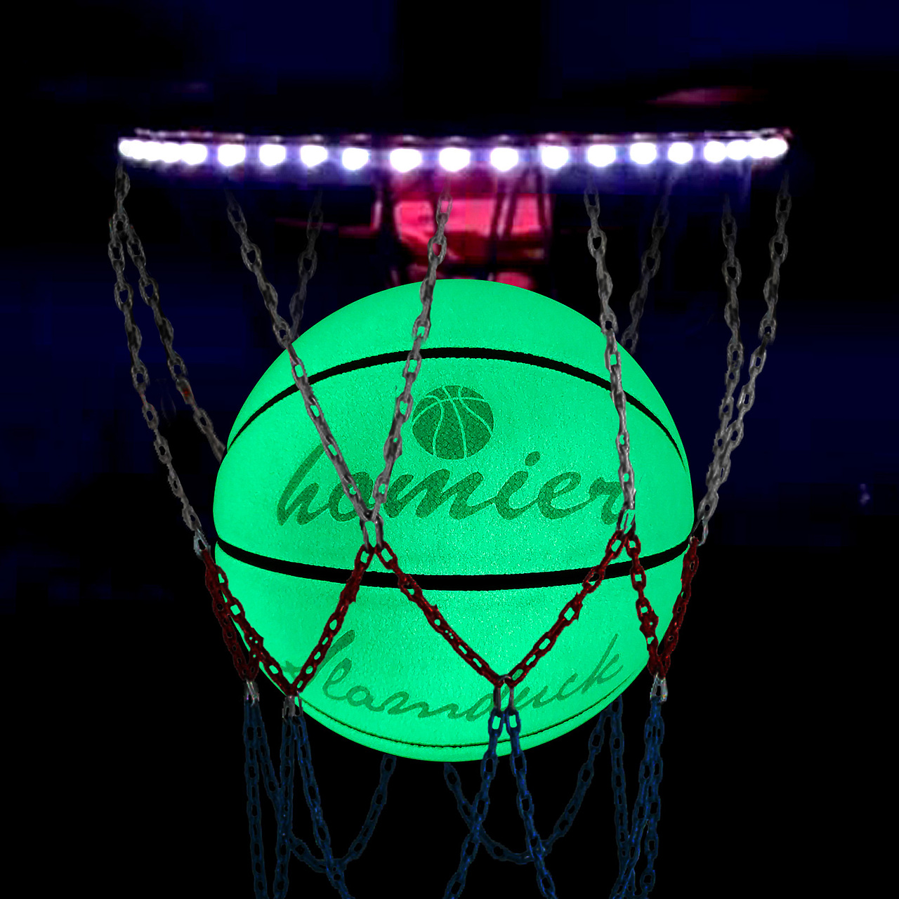 发光/反光篮球套装