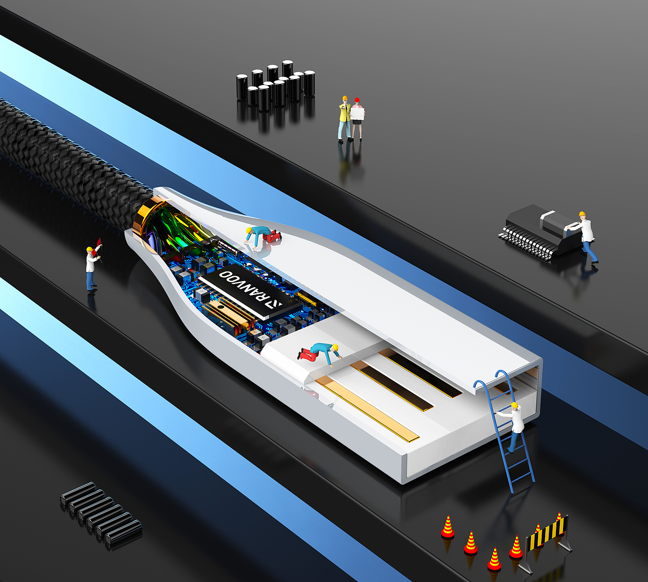 3C产品场景渲染（图ZMTMyNzgxOTgw） - 其他三维 - 站酷设计师暴走男原创素材 - 站酷ZCOOL