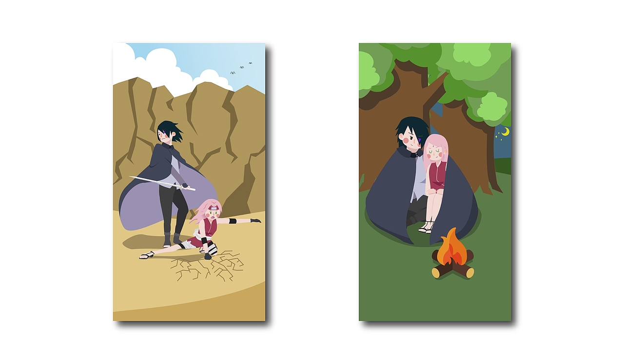 绘画及文创设计作品集（图ZMTc0Nzc0ODQ4） - 宣传物料 - 站酷设计师皖魚魚魚原创素材 - 站酷ZCOOL