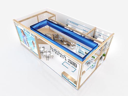 展会设计，3d效果图设计