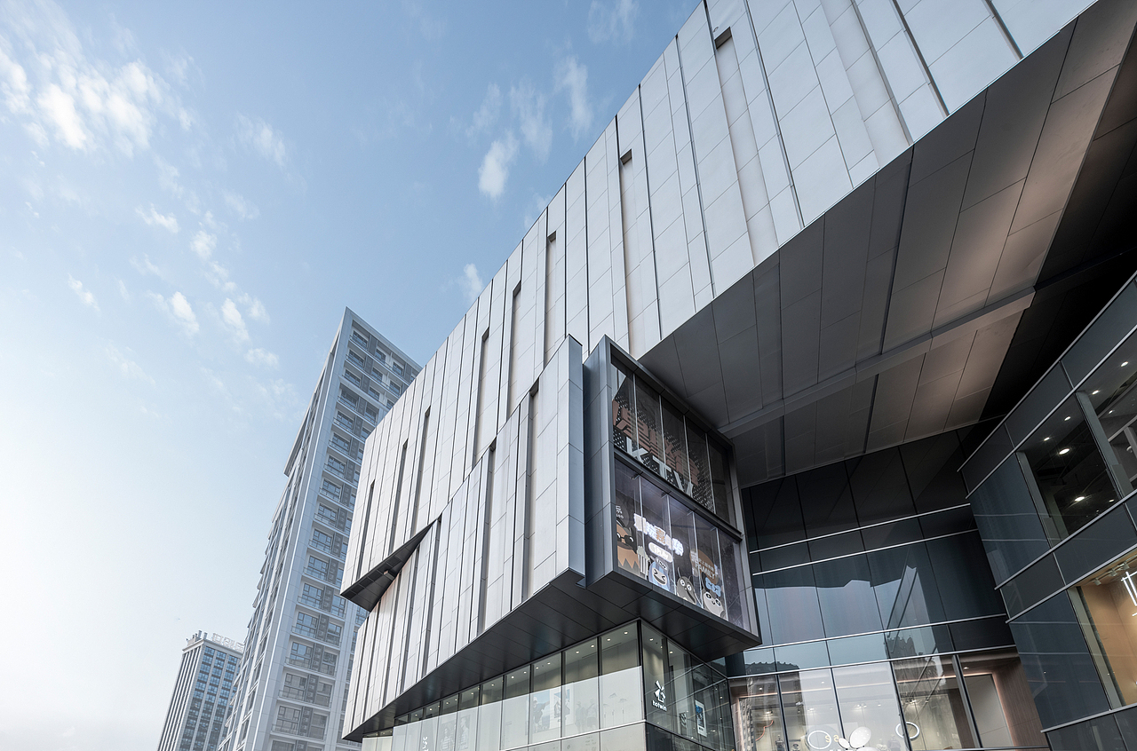 建筑摄影｜杭州龙湖紫荆天街（图ZMjUzMzcyNjc2） - 环境/建筑摄影 - 站酷设计师建筑摄影师文沛原创素材 - 站酷ZCOOL