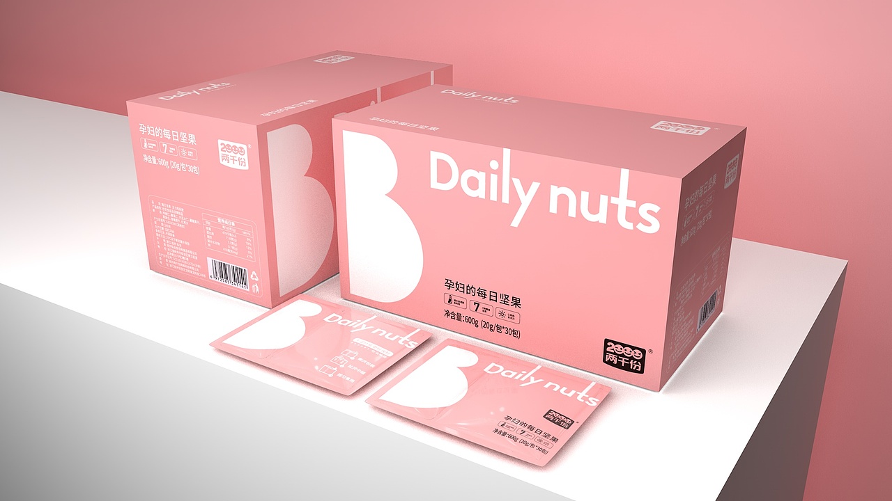 每日坚果包装