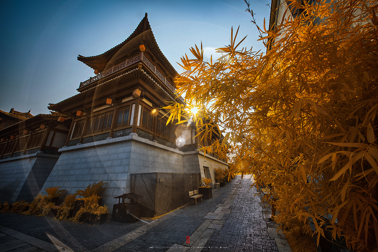 《东方盐湖城.红外篇》