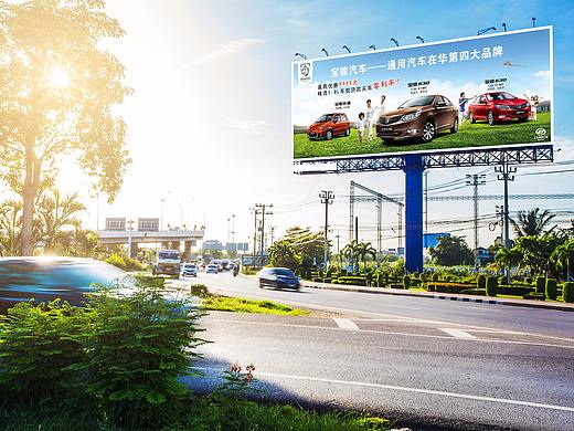 户外大型灯箱广告