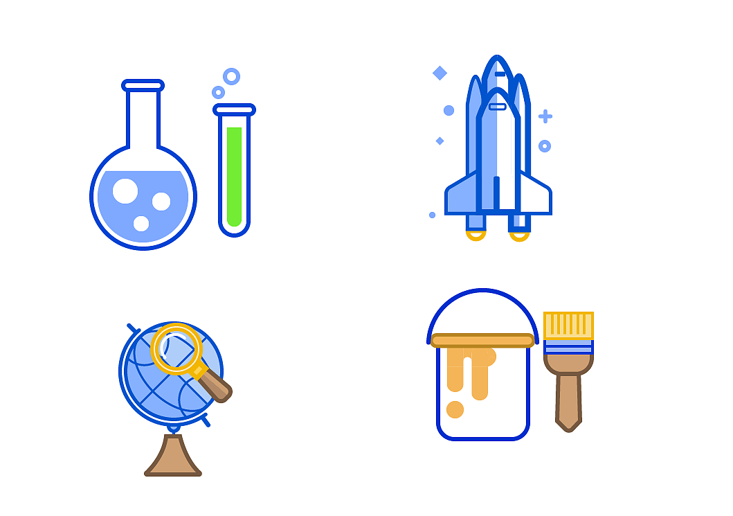 剪影图标（图ZMTA5NTQ1MTgw） - 图标 - 站酷设计师好吧好吧啊原创素材 - 站酷ZCOOL