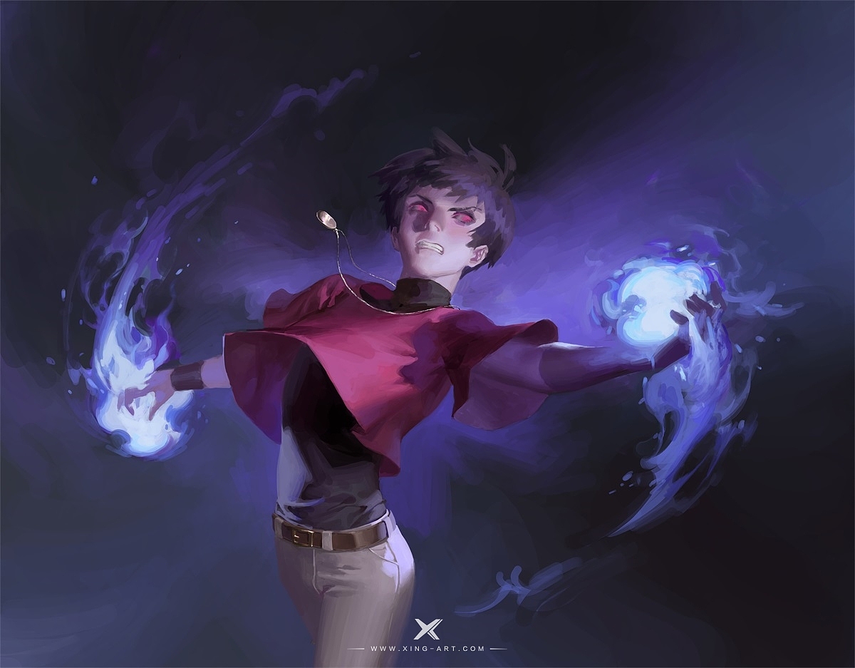 星雨精品班第5期学员习作选登-角色篇（图ZMTEzNDY5NjEy） - 游戏原画 - 站酷设计师星雨CG艺术中心原创素材 - 站酷ZCOOL
