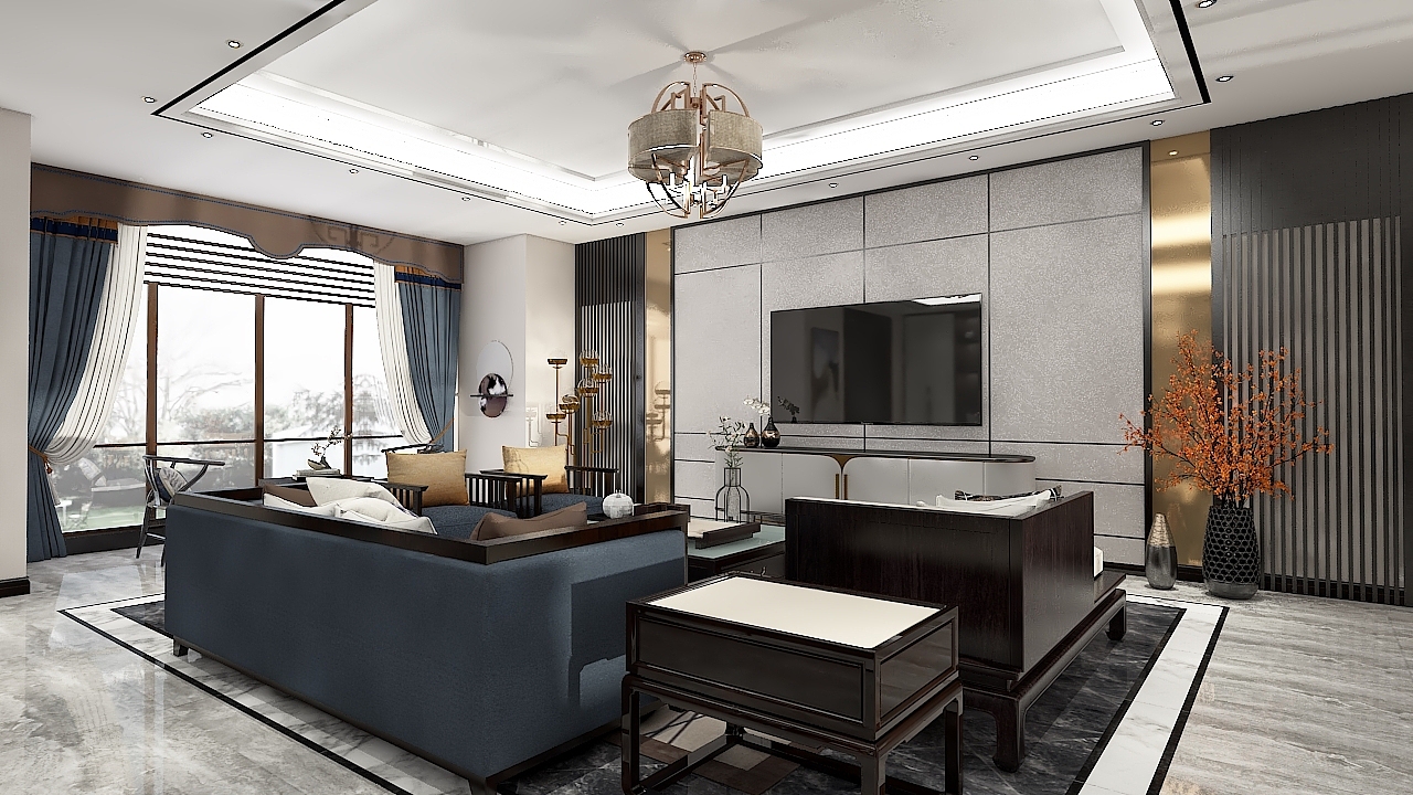 现代新中客餐厅