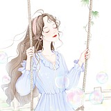 柠檬插画的头像