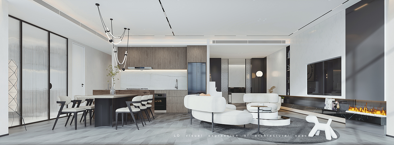 LD vision | 现代住在（图ZMjMwMzI4OTE2） - 家装设计 - 站酷设计师LDvision原创素材 - 站酷ZCOOL