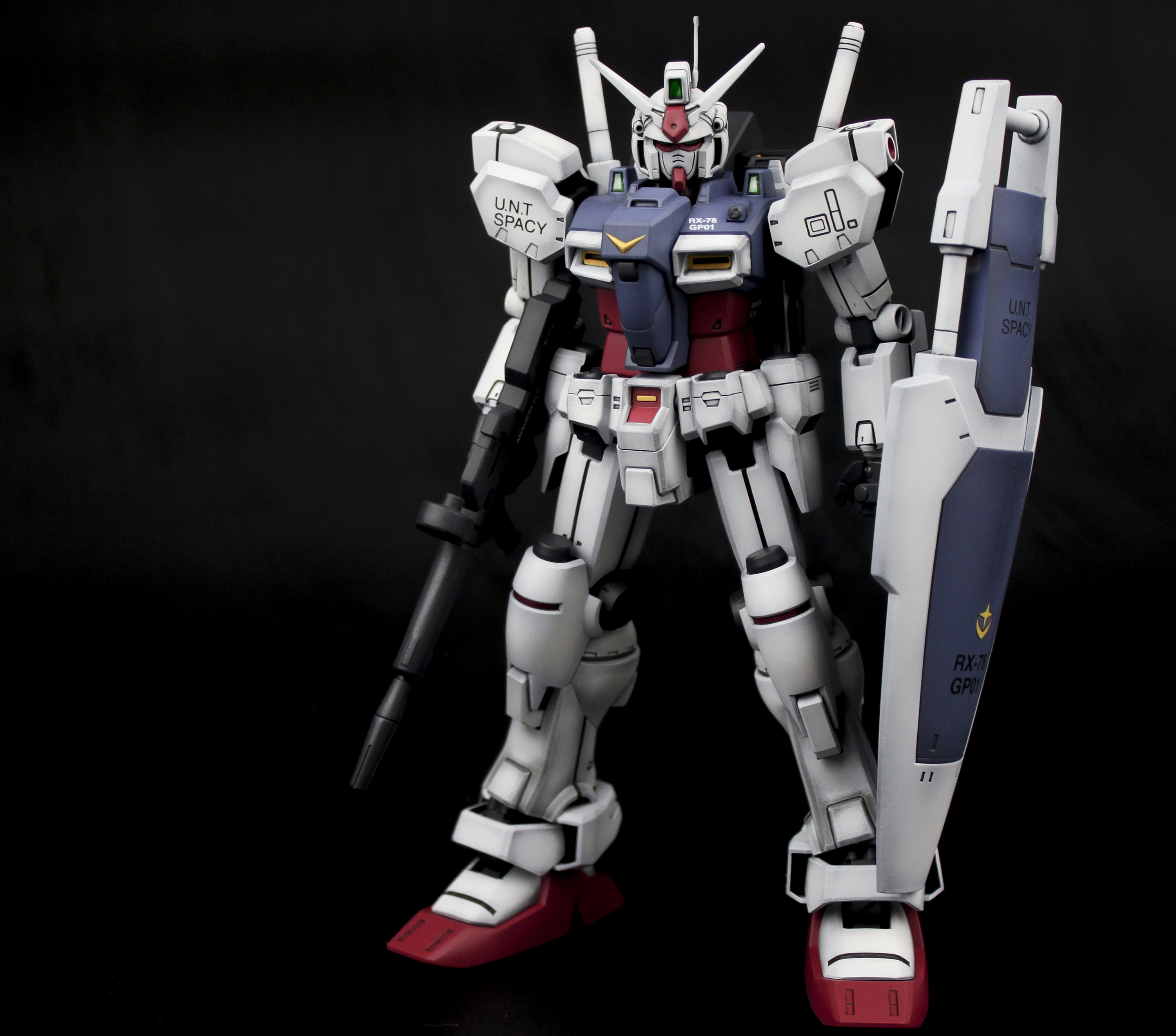 mg gp01 高达模型代工|手工艺|手办/模玩|eeennmwwww - 原创作品