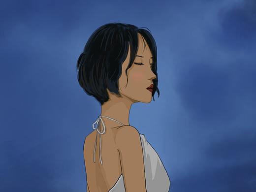 人物動(dòng)漫（個(gè)人主頁-ZNDA4Mzc4Mjg=） - 創(chuàng)作習(xí)作 - 站酷設(shè)計(jì)師悪魔呦原創(chuàng)素材 - 站酷ZCOOL