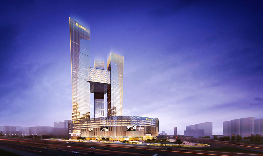 品创空间的又一大手笔——南京金鹰世界_品创空间tom-站酷zcool