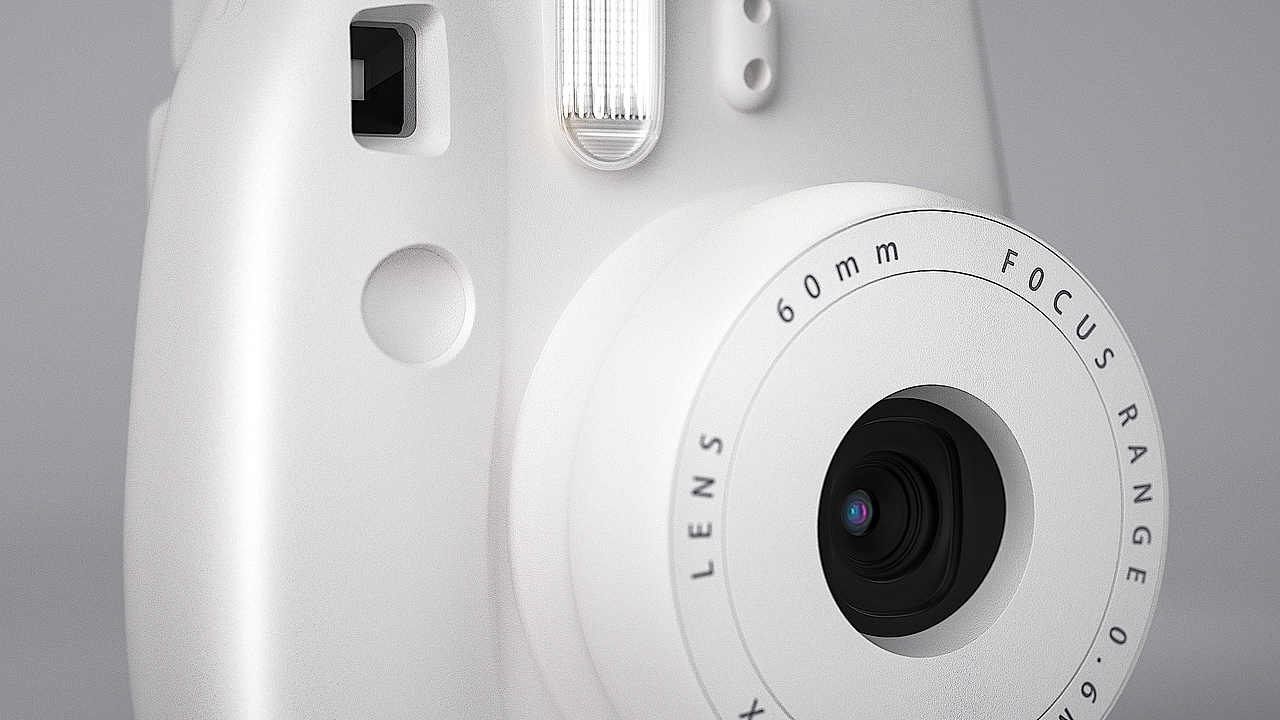 产品渲染-【拍立得】