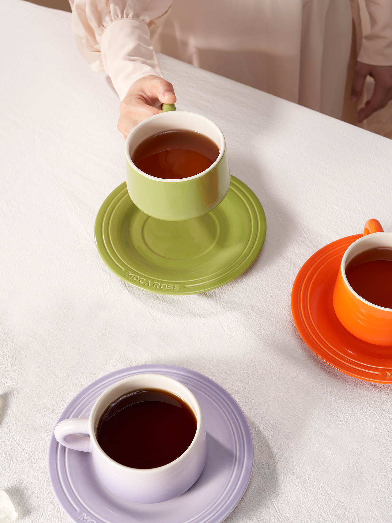 电商摄影 | 生活用品 · 杯碟套组