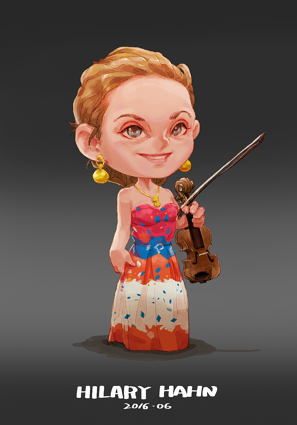 希拉里哈恩 Hilary Hahn