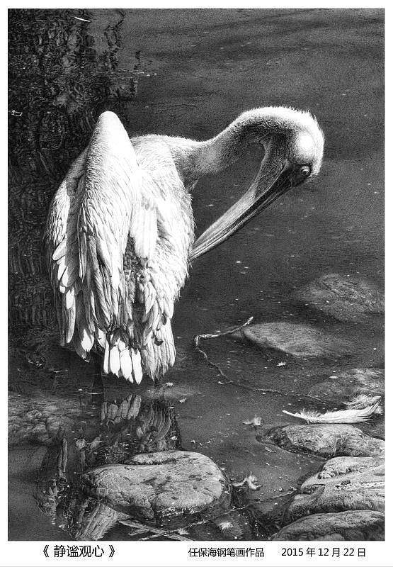 我的部分钢笔画作品，与朋友们交流。（图ZNTk1ODEzMTI=） - 绘画 - 站酷设计师海哥艺绽原创素材 - 站酷ZCOOL