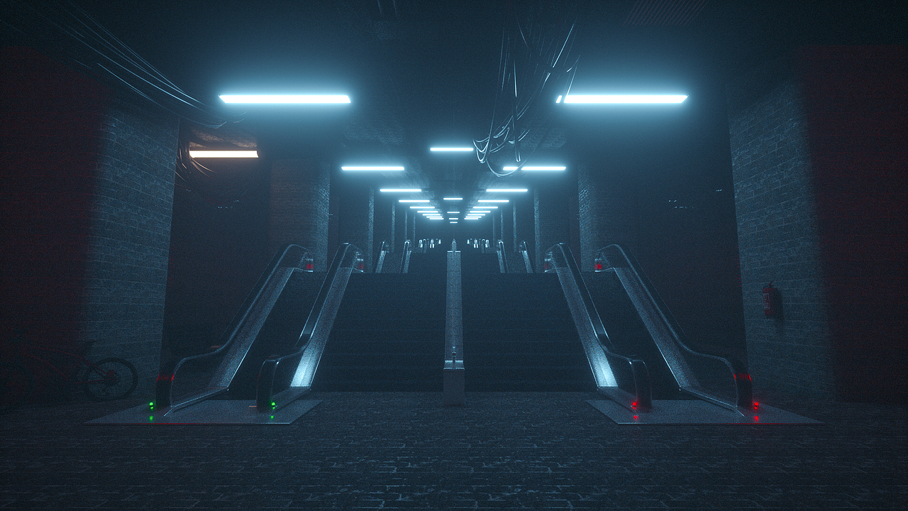 C4D+octane小白临摹练习集（图ZMTczOTkwMTAw） - 场景 - 站酷设计师阿布学长原创素材 - 站酷ZCOOL