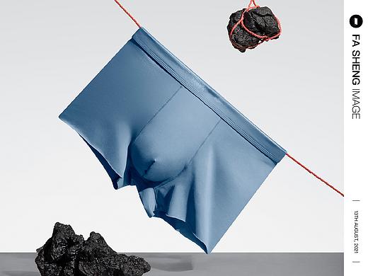 服饰摄影｜BASZE 本则 男士内裤系列