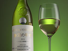 酒类摄影 | 日本红酒