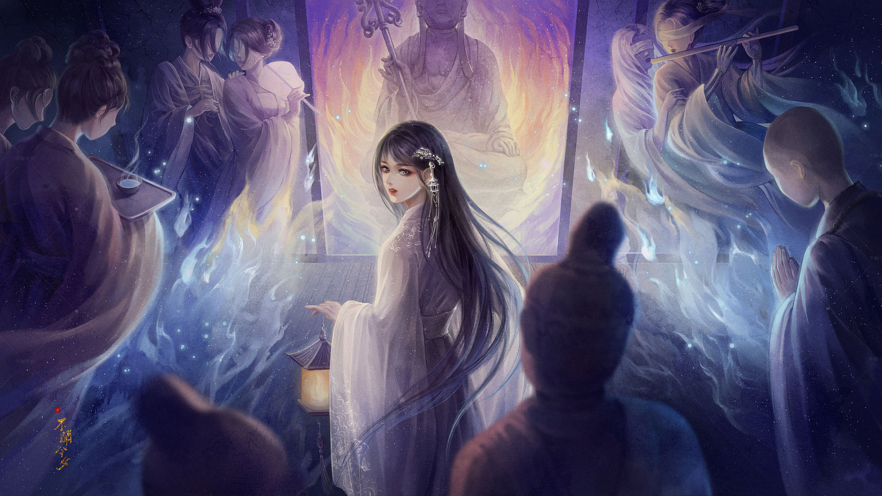 吾绘工作室 画师推送（图ZMjgyMDgxMjQ0） - 艺术插画 - 站酷设计师吾绘工作室原创素材 - 站酷ZCOOL
