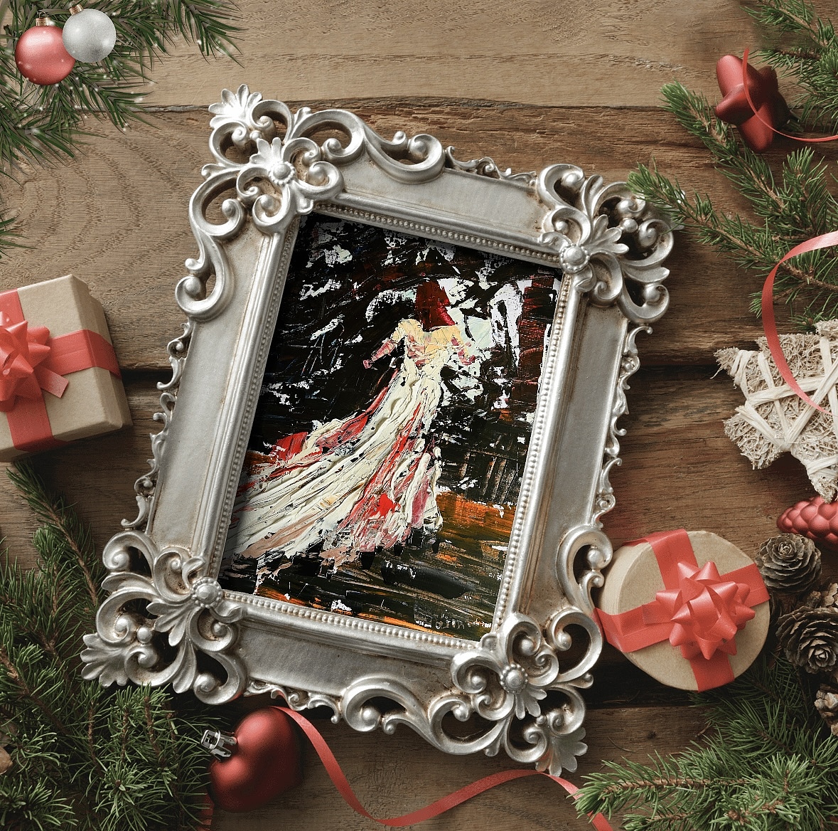 奔赴（图ZMzY4MjY4NjA4） - 绘画 - 站酷设计师灏一原创素材 - 站酷ZCOOL