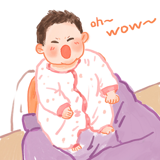 小宝贝成长期,婴儿期