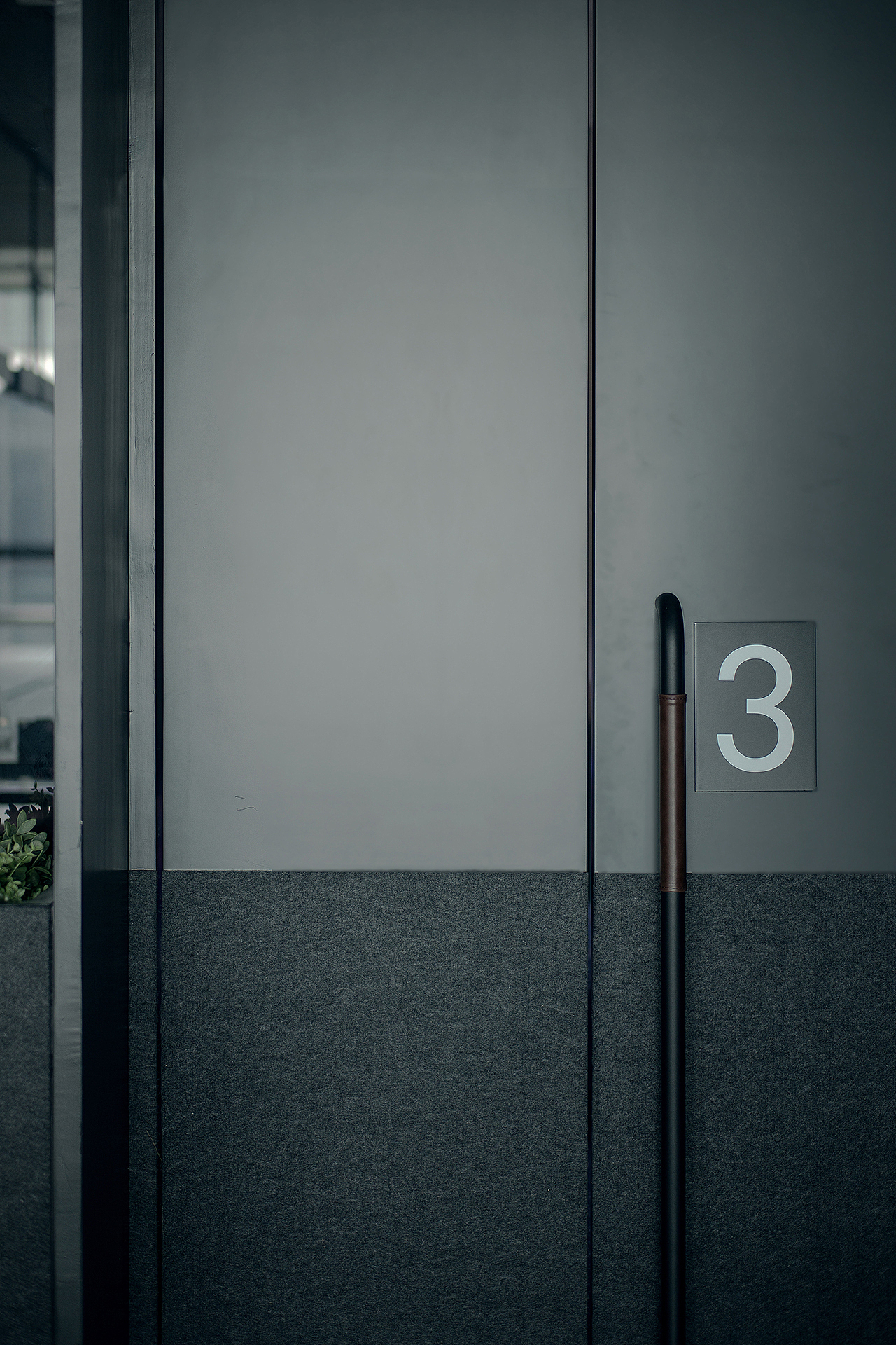 ▲ 材料的比例与形体的比例。