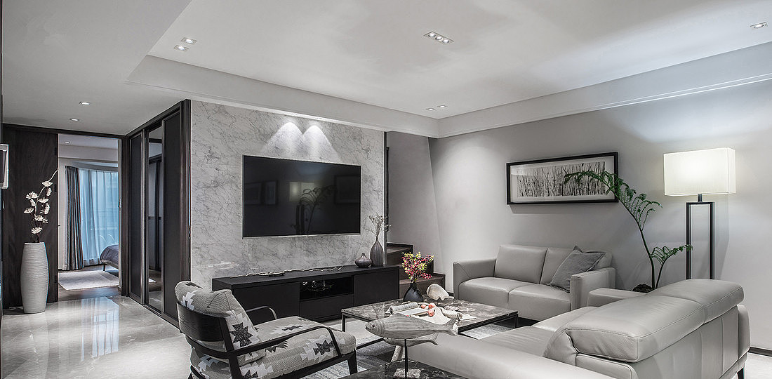 现代风格,经典高级灰,沉稳时尚