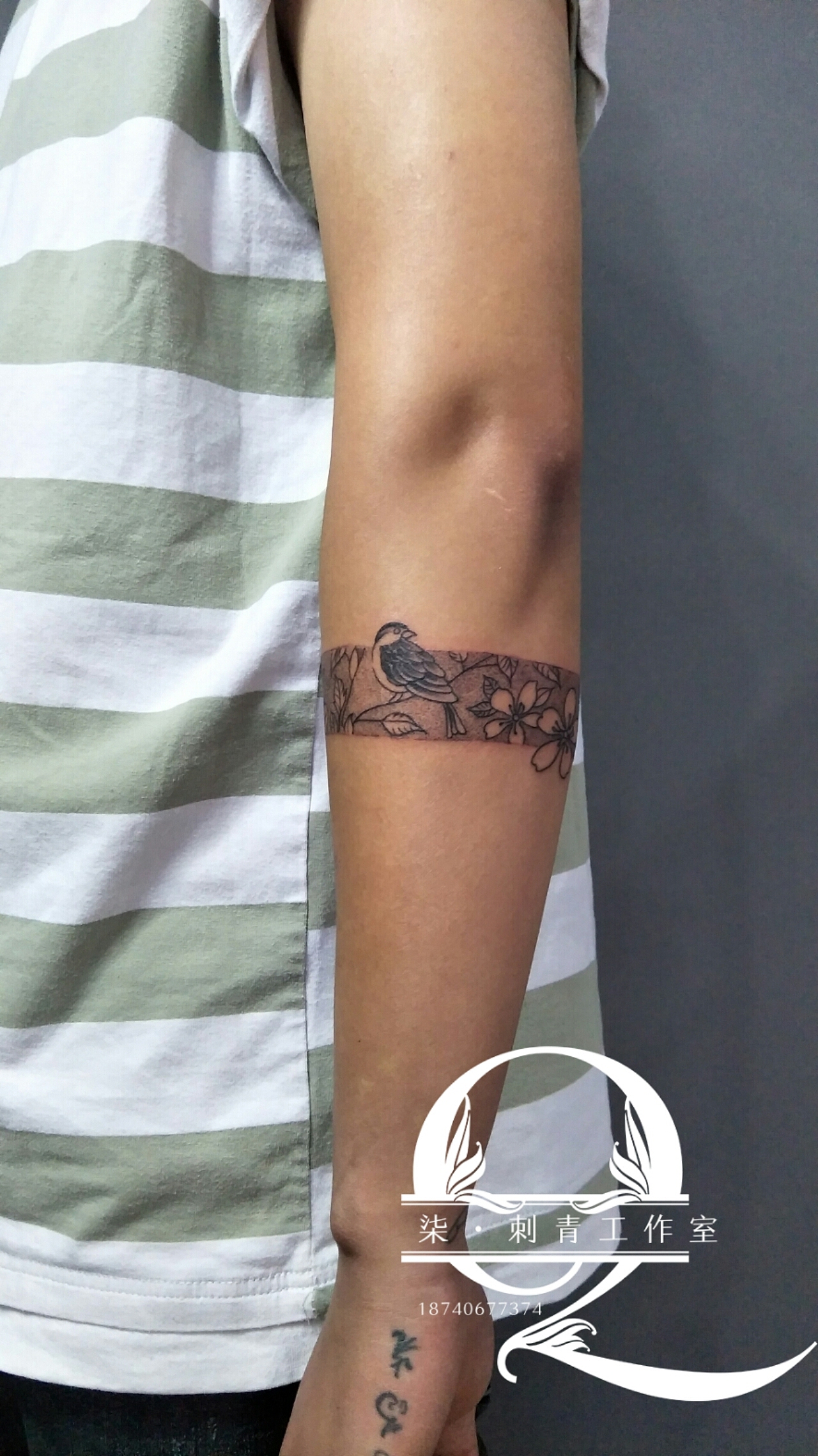 柒刺青纹身 宝鸡纹身