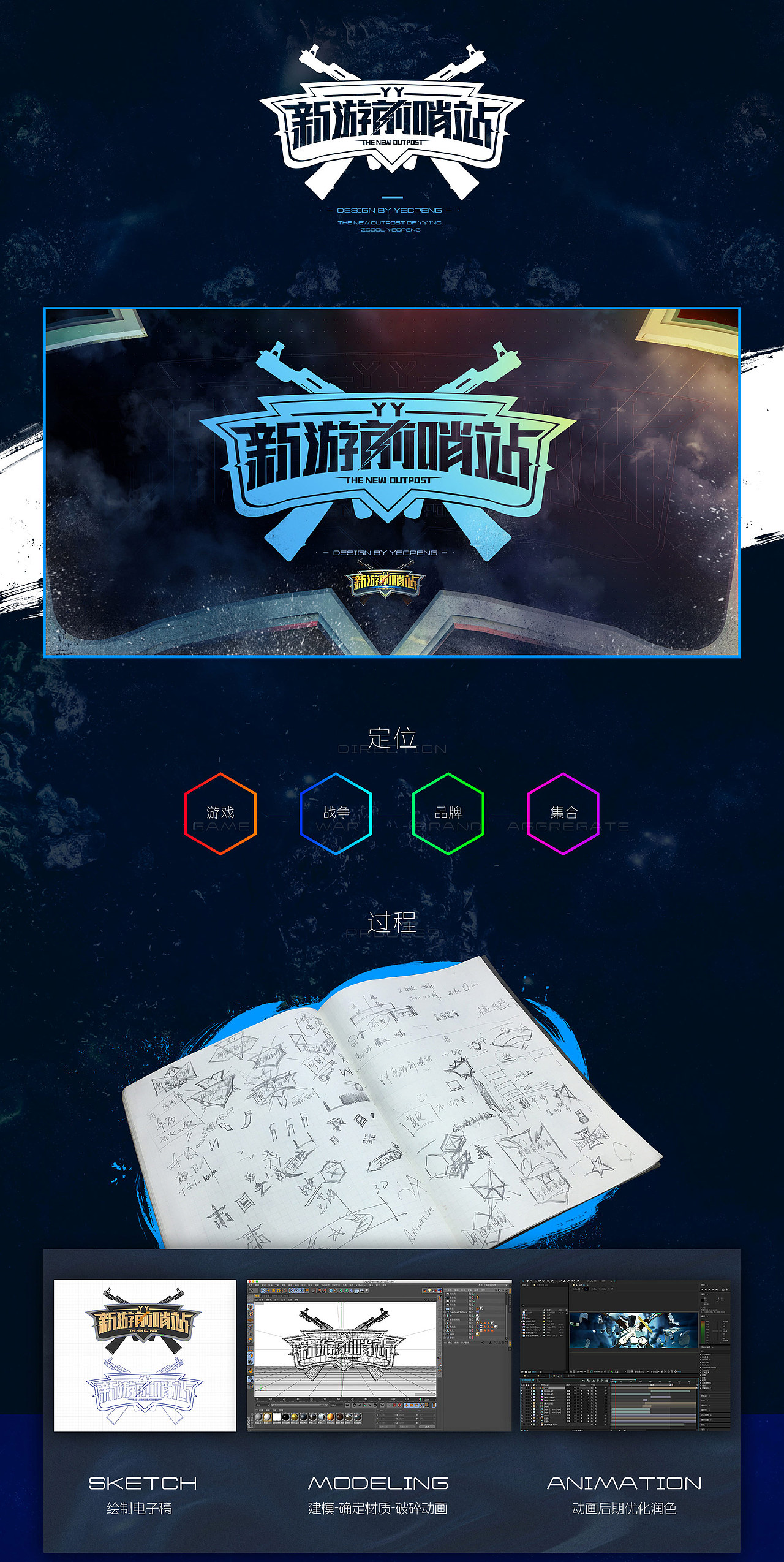 YY新游前哨站（图ZNDE3NDM3MDg=） - 运营设计 - 站酷设计师yecpeng原创素材 - 站酷ZCOOL
