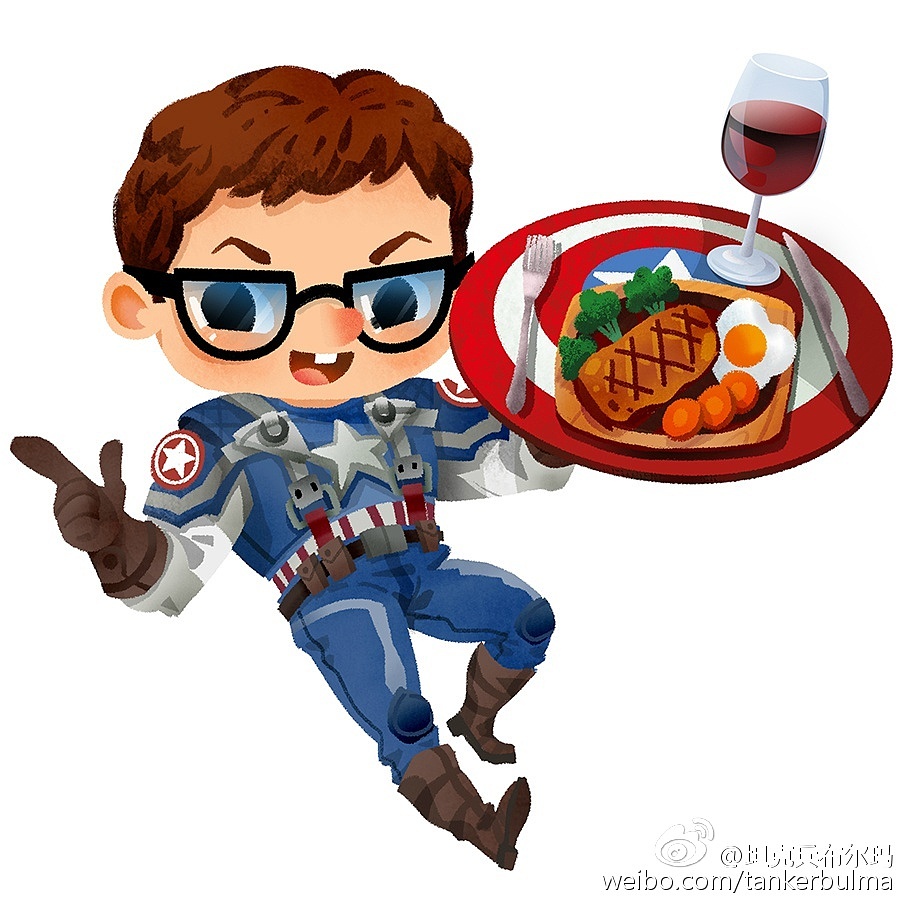 形象设计（图ZNDI3NTcyMTI=） - 商业插画 - 站酷设计师布尔玛插画原创素材 - 站酷ZCOOL